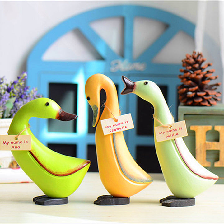Decorative Duck Statues