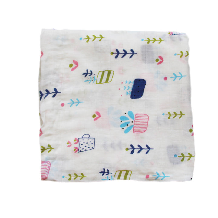 Soft Cotton Muslin Play Mat kalsten