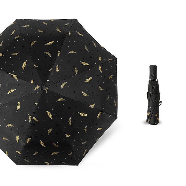 Women's Folding Umbrella with Floral Design Kalsten