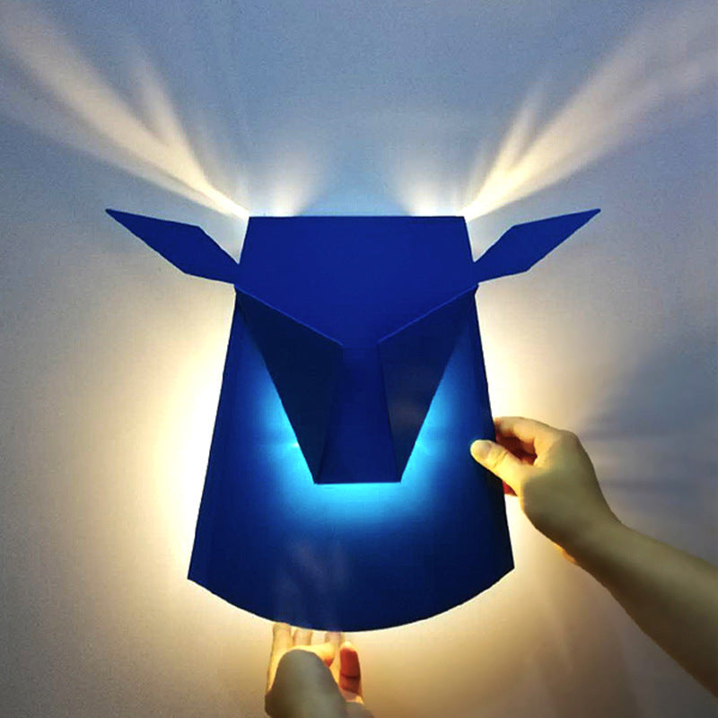 Creative Animal-Themed Wall Light