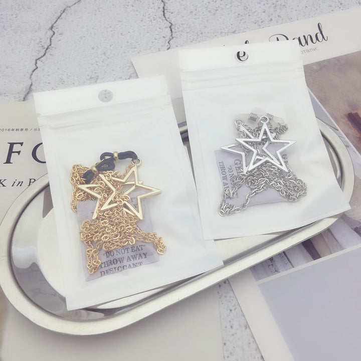 Star-Embellished Eyewear Chain Kalsten