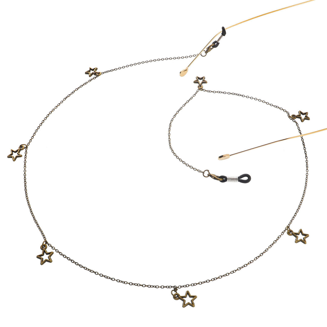 Star-Accented Eyewear Chain Kalsten 1787367588