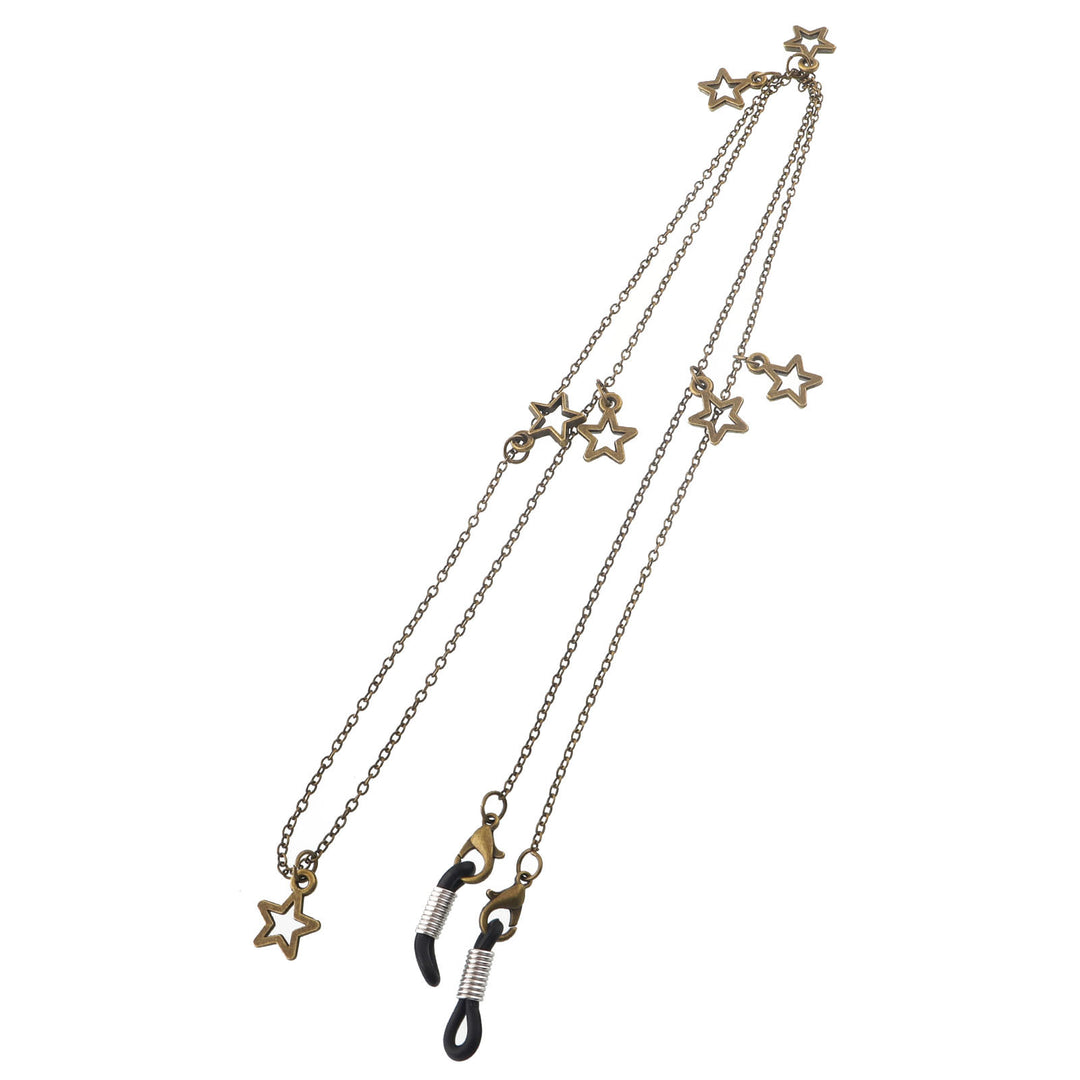 Star-Accented Eyewear Chain Kalsten 1787367588