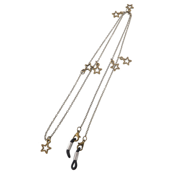 Star-Accented Eyewear Chain Kalsten 1787367588