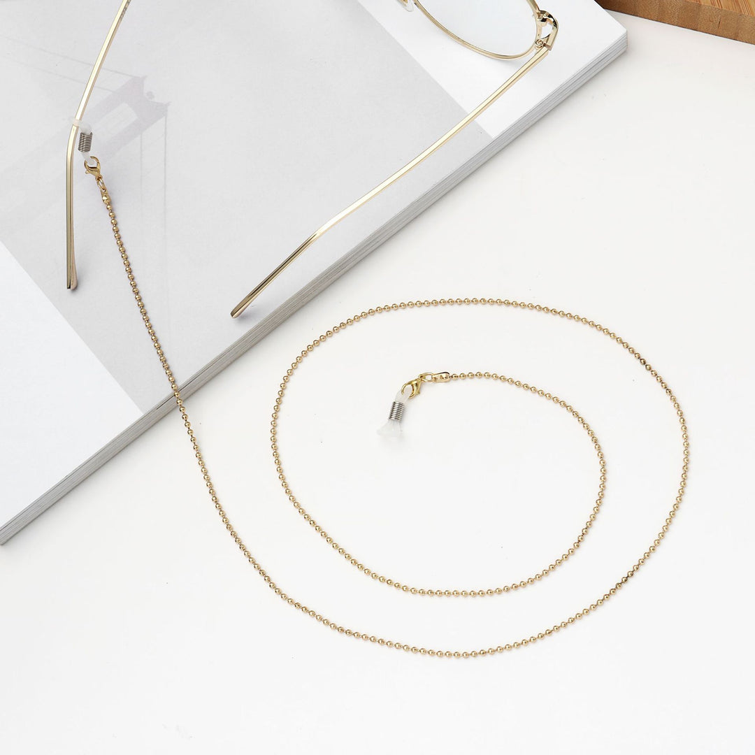 Eyewear Chain with Adjustable Clips Kalsten