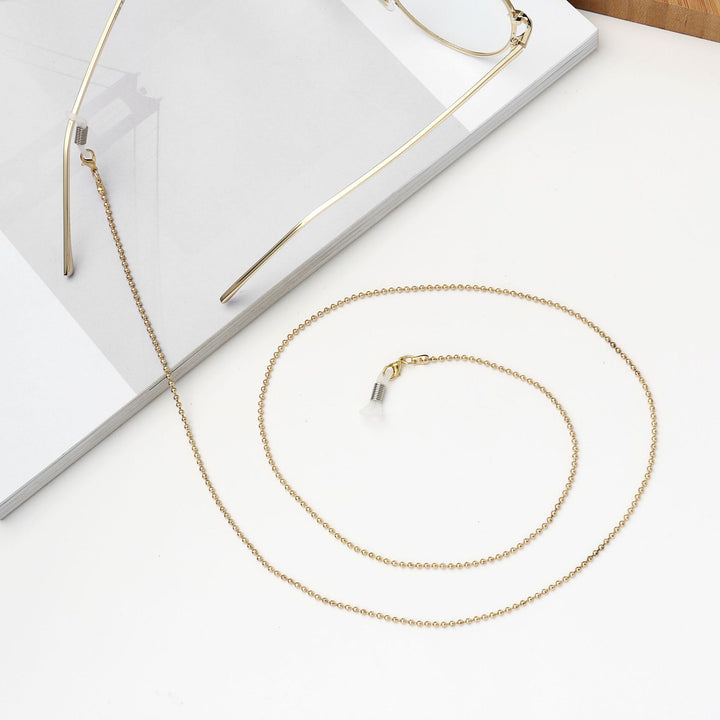 Eyewear Chain with Adjustable Clips Kalsten