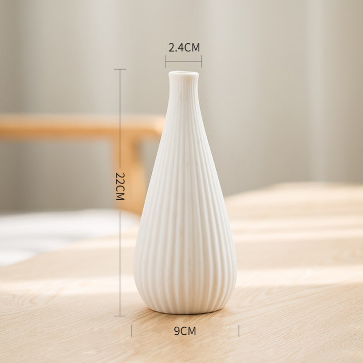 Drop-shaped Ceramic Vase