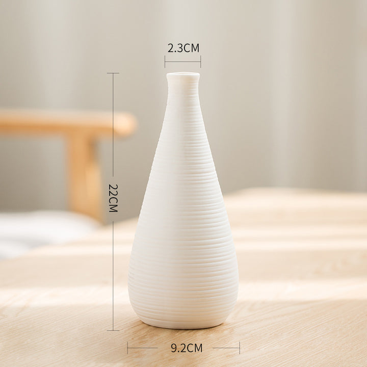 Drop-shaped Ceramic Vase