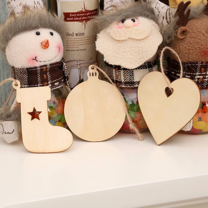 Decorative Wooden Angel Ornament Kalsten