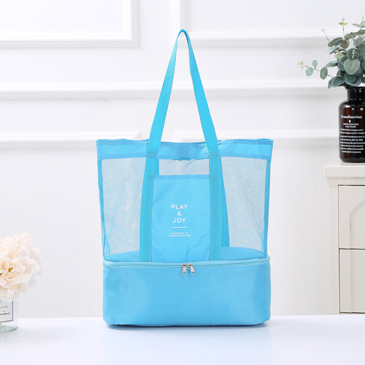 Mesh Beach Tote Bag Kalsten