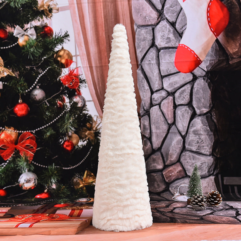 Decorative Christmas tree decoration figure