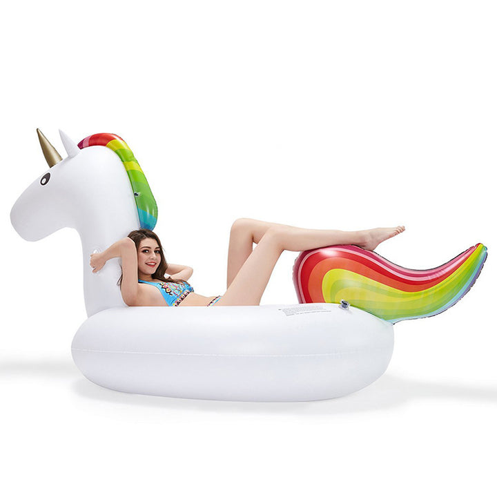 Women inflatable swimming toy in unicorn shape Kalsten