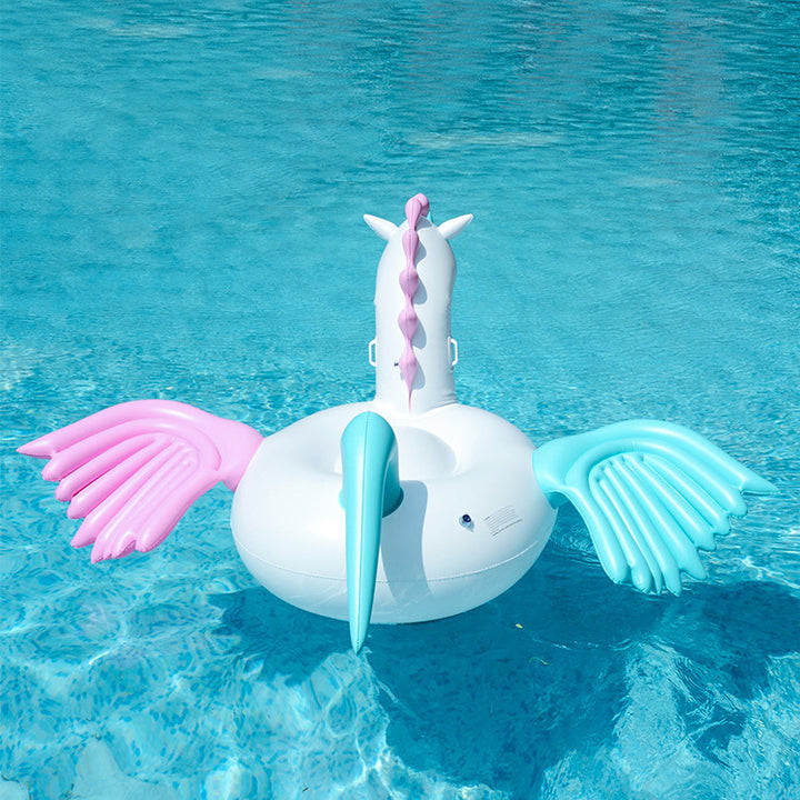 Women's inflatable unicorn swimming toy Kalsten