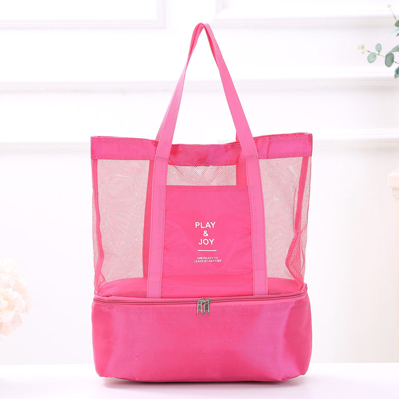 Mesh Beach Tote Bag Kalsten