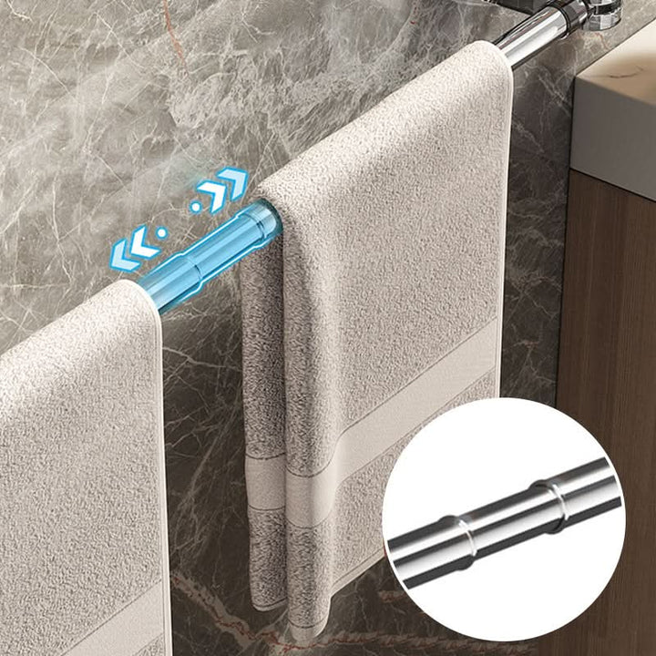 FlexiGrip Towel Holder — Unleash your space freedom with stylish organization without drill holes! | Kalsten