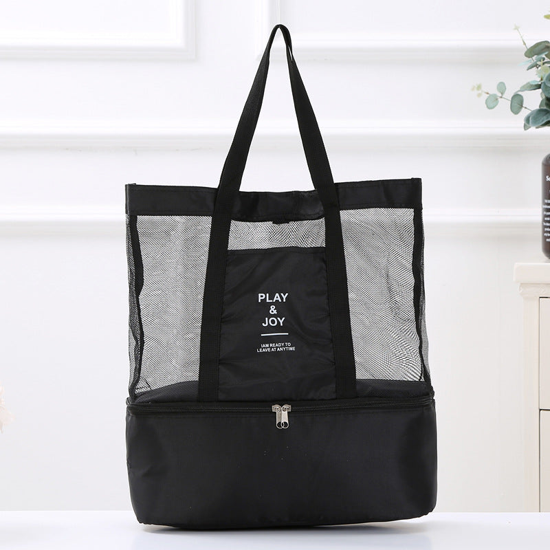Mesh Beach Tote Bag Kalsten