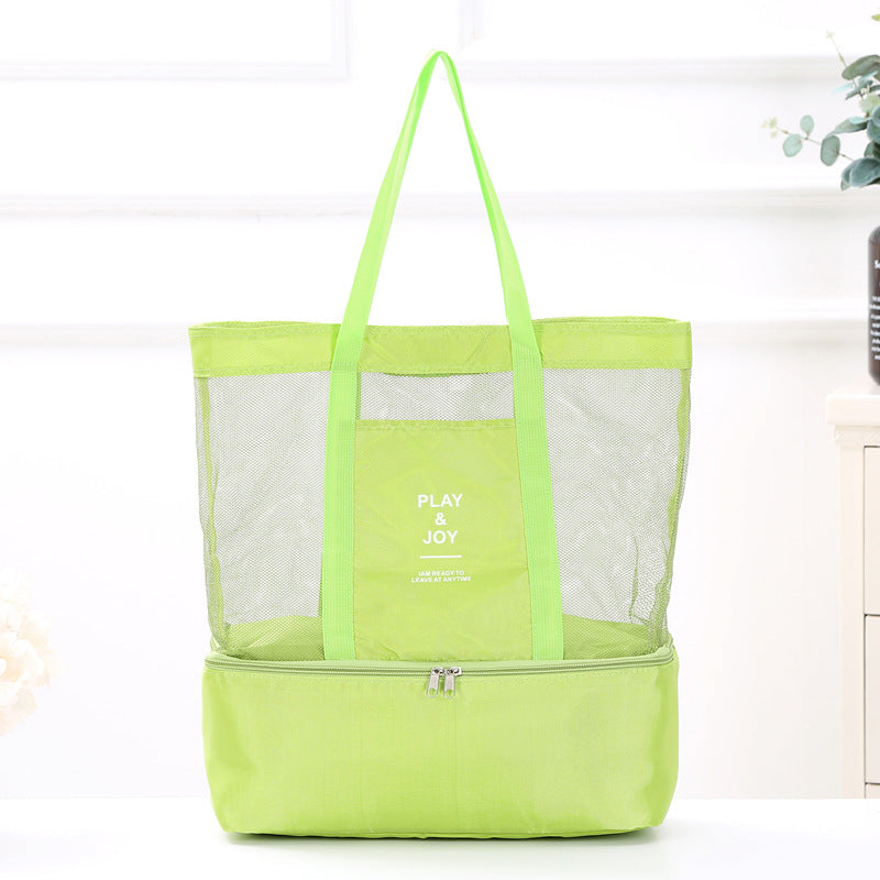 Mesh Beach Tote Bag Kalsten