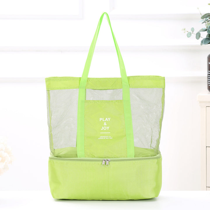 Mesh Beach Tote Bag Kalsten