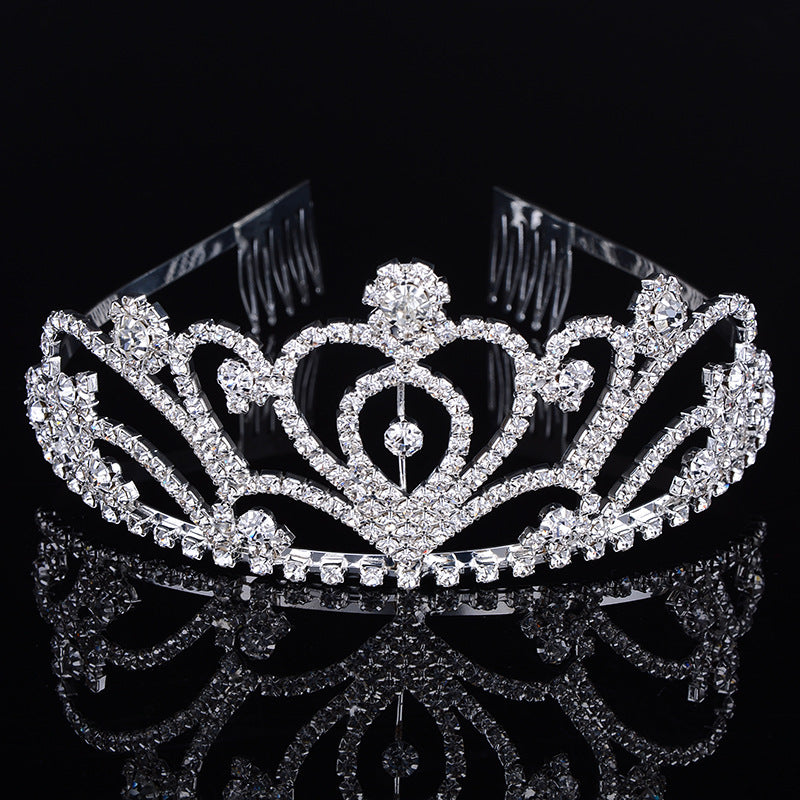 Ladies Crystal-Embellished Crown Kalsten