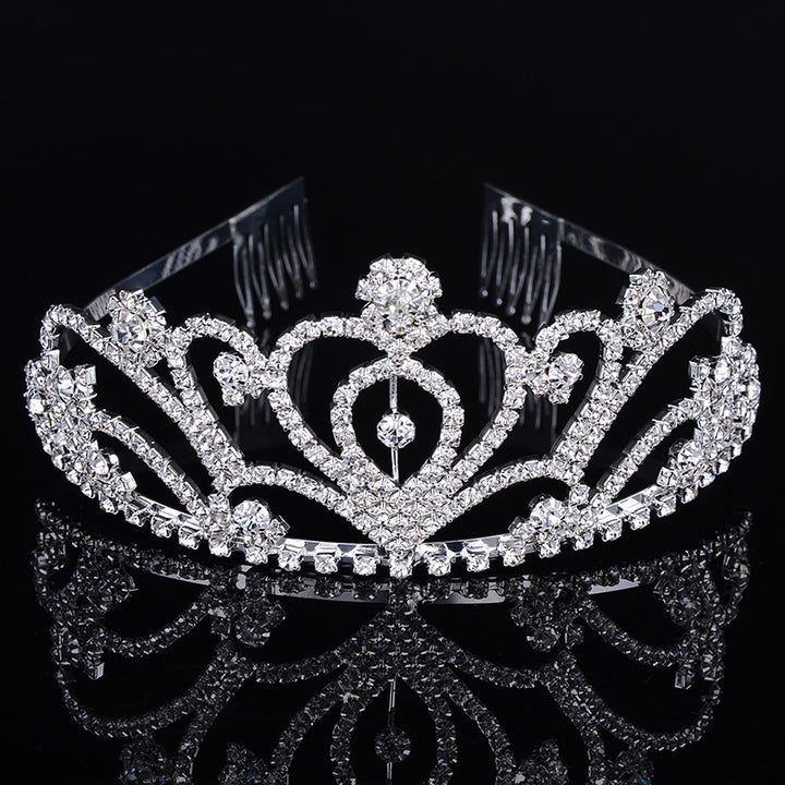 Ladies Crystal-Embellished Crown Kalsten