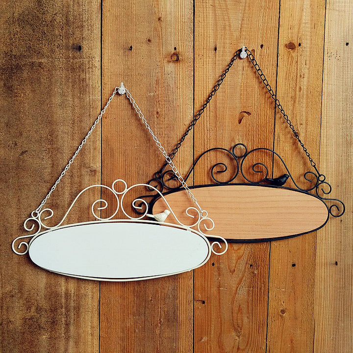 Decorative Welcome Sign