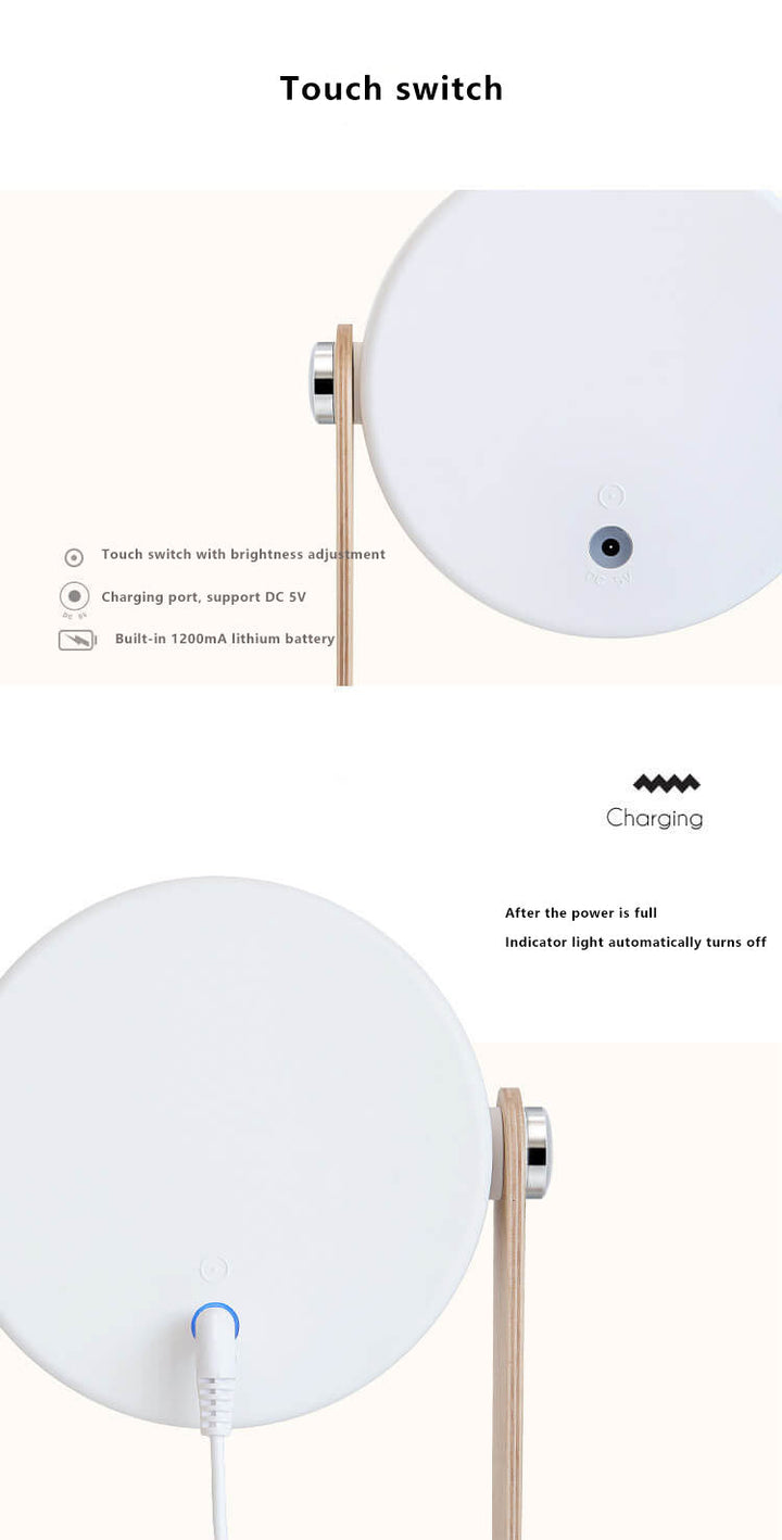 Kalsten | Lantern lamp night light creative foldable portable LED table lamp