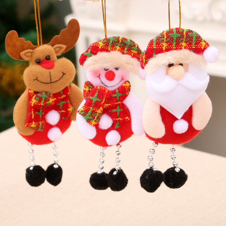 Decorative Hanging Santa Ornament Kalsten