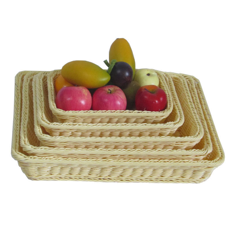 Multi-Level Woven Storage Tray Kalsten