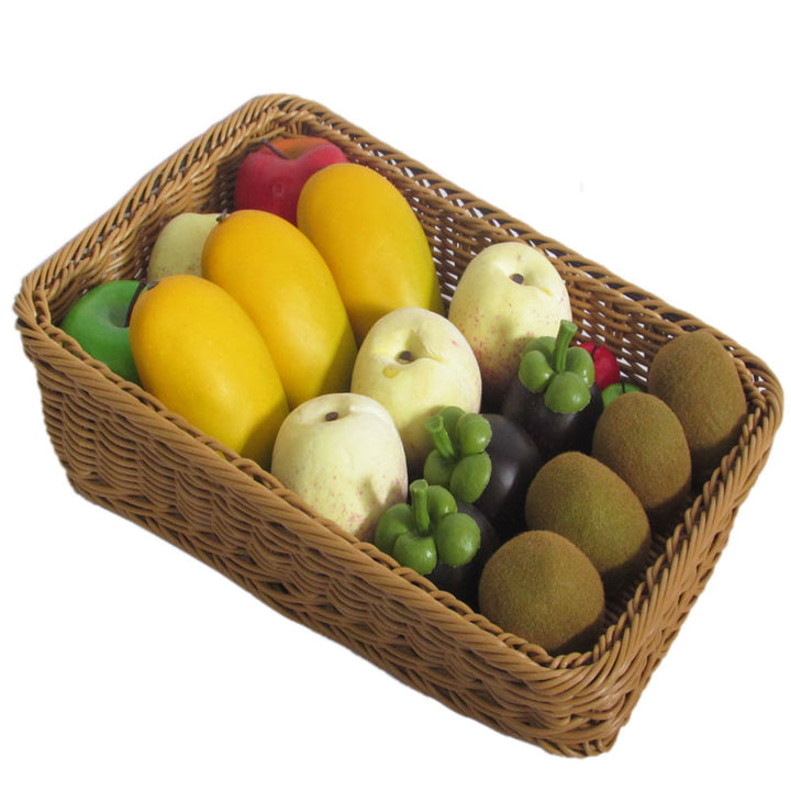 Versatile Woven Storage Tray Set Kalsten