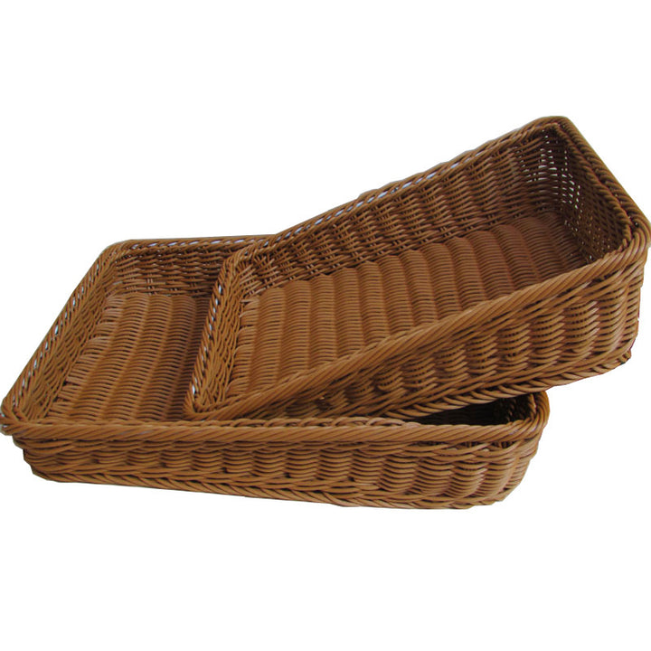 Versatile Woven Storage Tray Set Kalsten