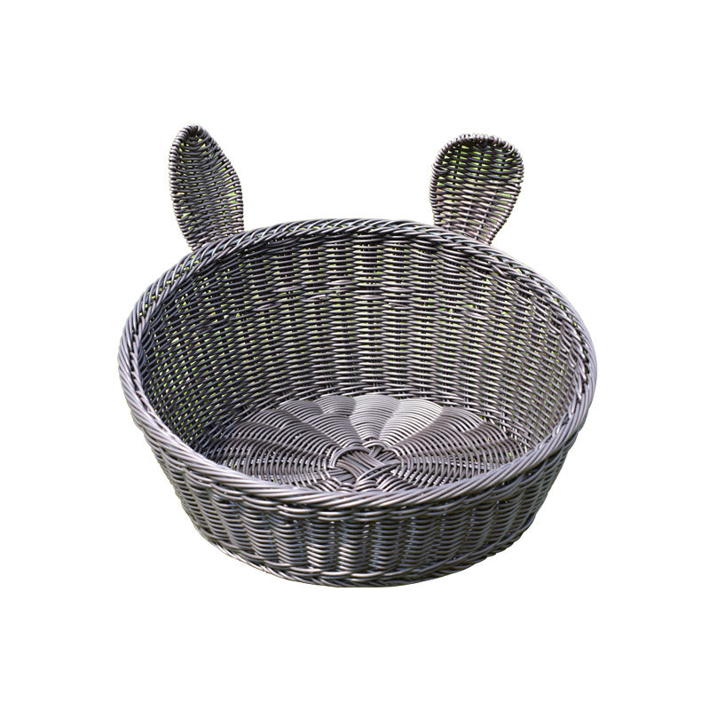 Cute Bunny-Shaped Storage Basket Kalsten