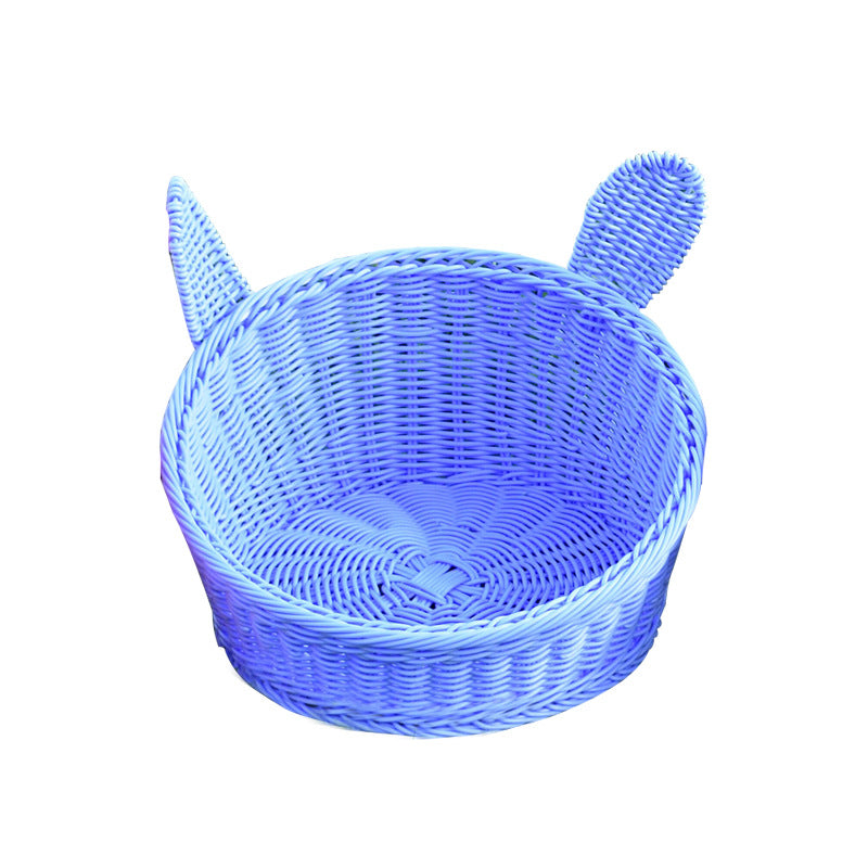 Cute Bunny-Shaped Storage Basket Kalsten