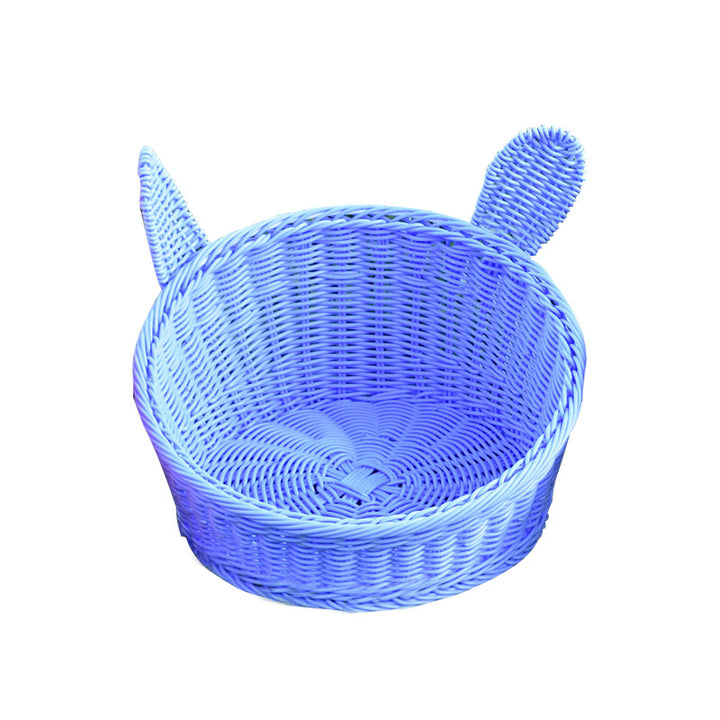 Cute Bunny-Shaped Storage Basket Kalsten