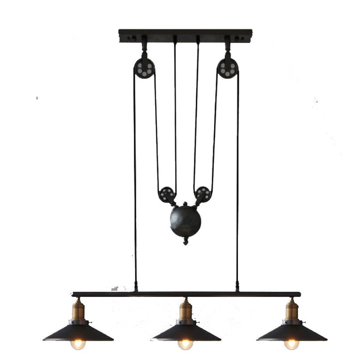 Vintage Industrial Pendant Light