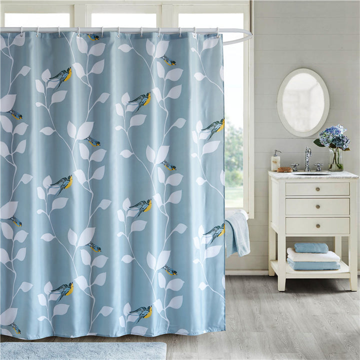 Modern Geometric Shower Curtain Kalsten