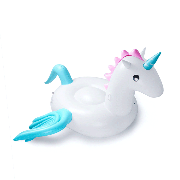 Women's inflatable unicorn swimming toy Kalsten
