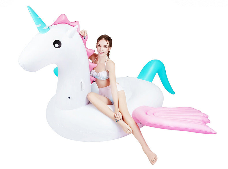 Women's inflatable unicorn swimming toy Kalsten