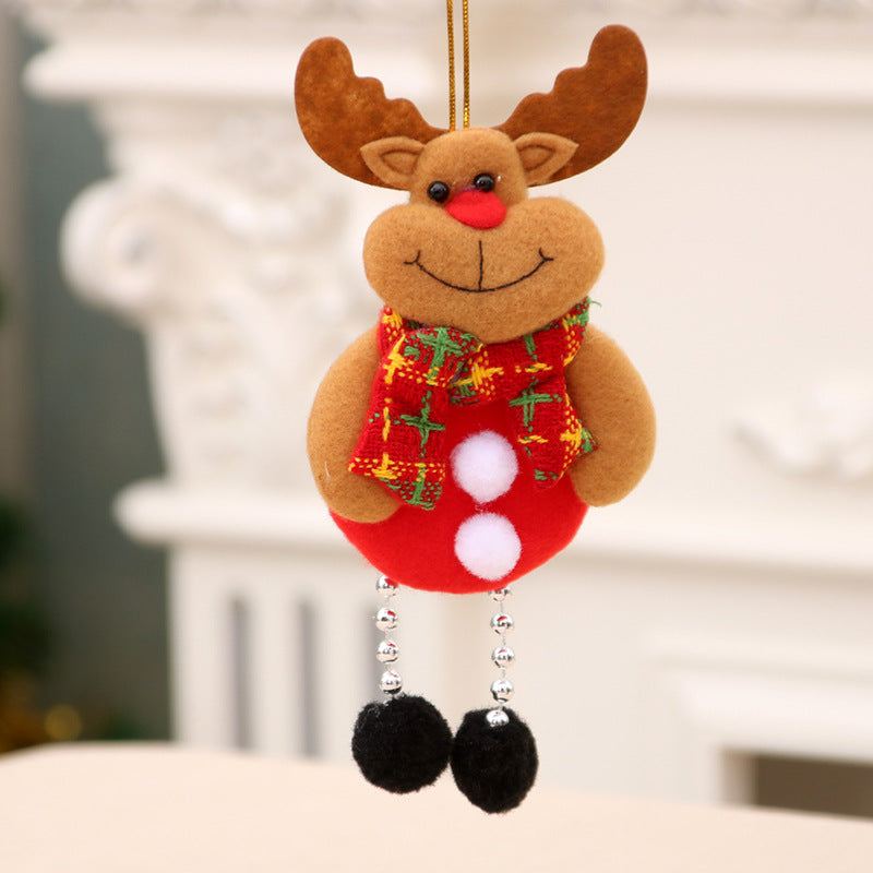 Decorative Hanging Santa Ornament Kalsten