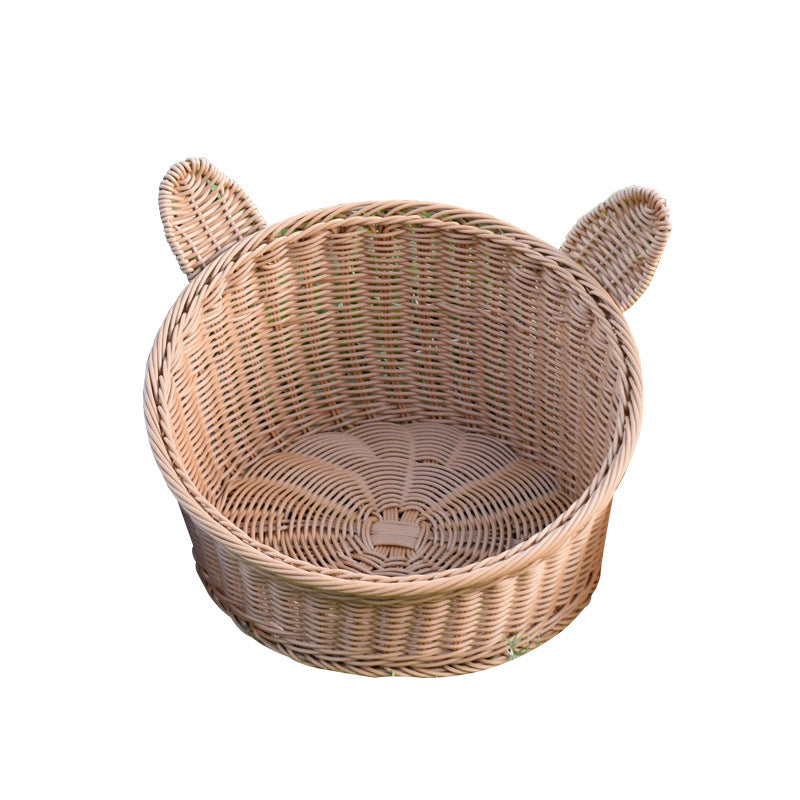 Cute Bunny-Shaped Storage Basket Kalsten