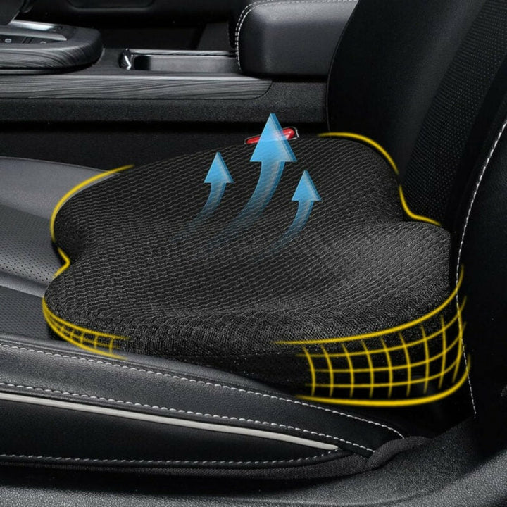 Memory Foam Car Seat Cushion Noxord