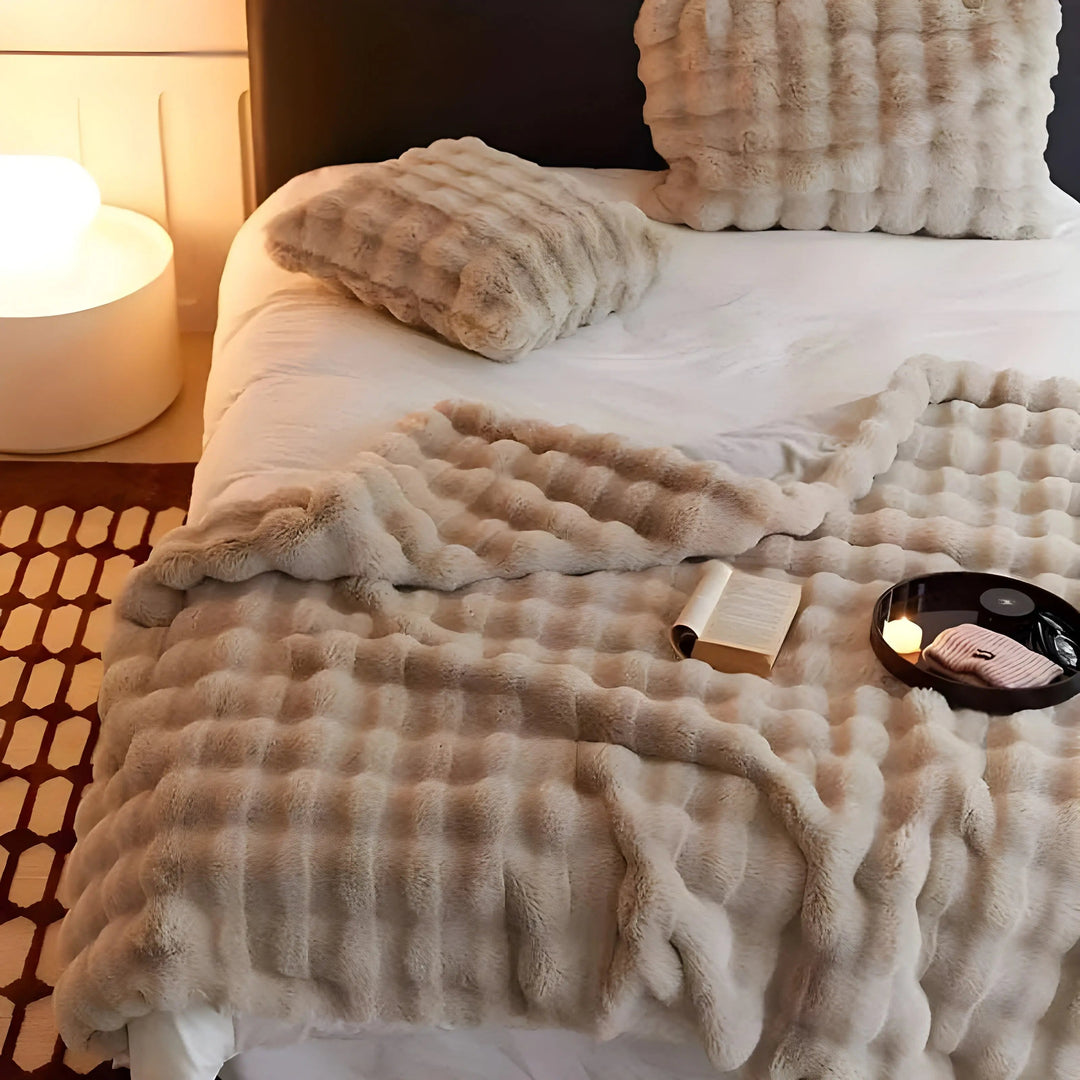 Luxurious Fluff Bubble - Blanket for Ultimate Comfort Noxord