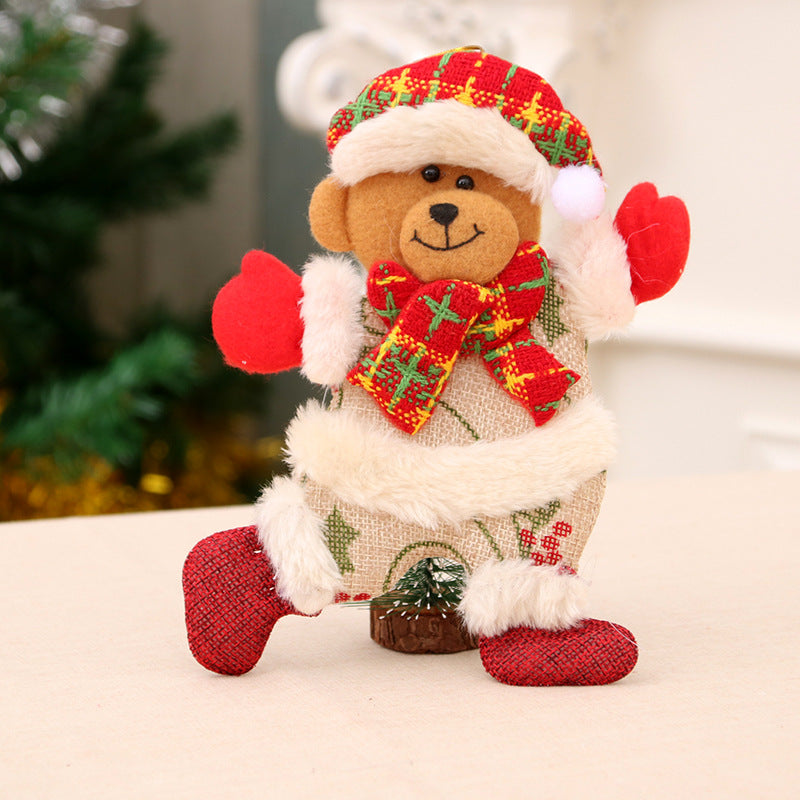 Decorative Felt Snowman Ornament Kalsten