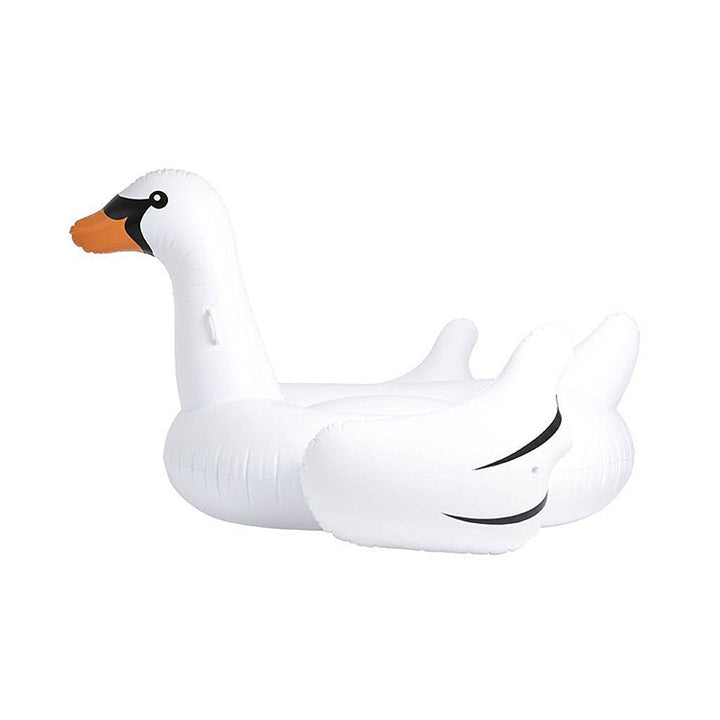 Unisex inflatable swimming animal in elegant swan shape Kalsten