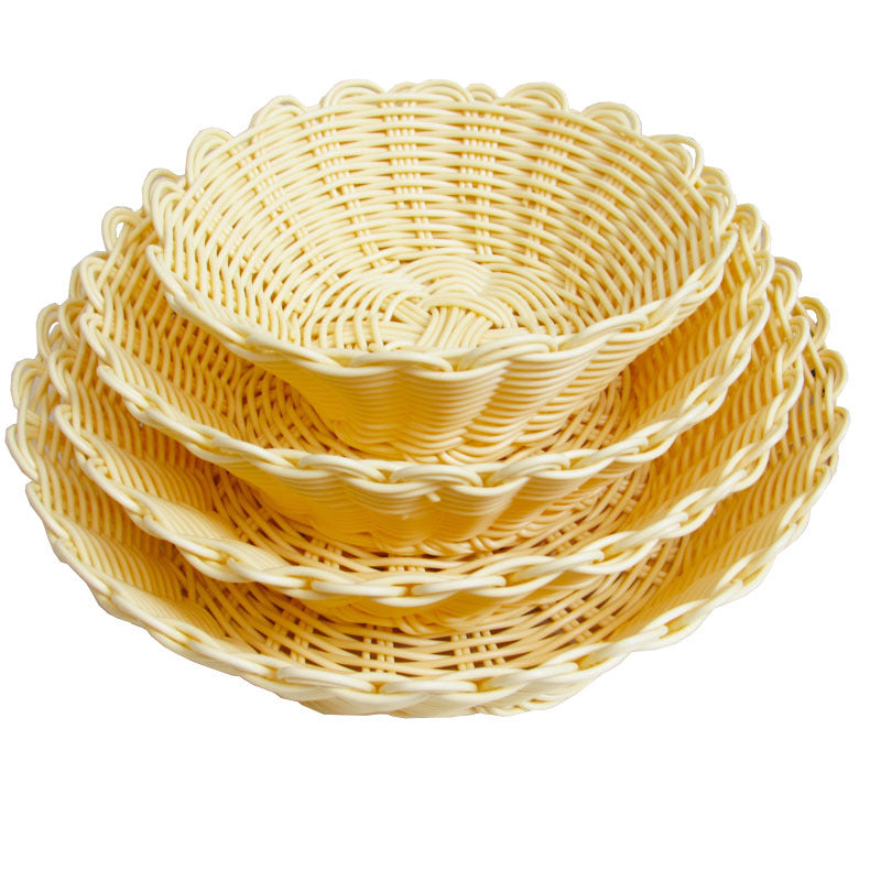 Stackable Woven Serving Bowls Kalsten