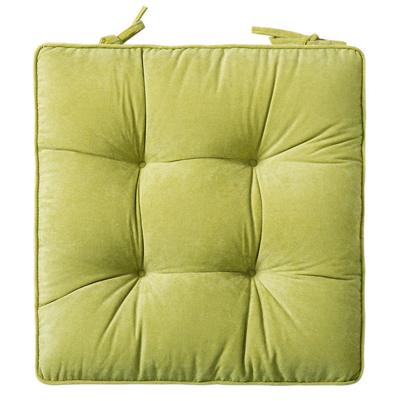 High-quality velvet seat cushion with square tufting and thick padding Kalsten