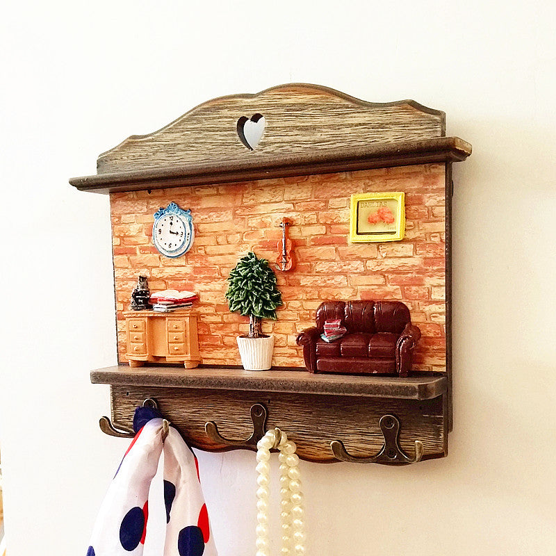 Decorative Kitchen Wall Shelf