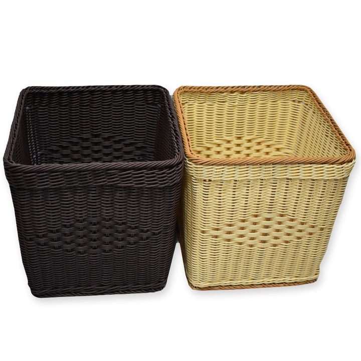 Natural Wicker Storage Basket Kalsten