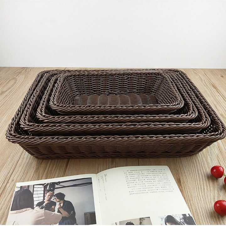 Elegant Woven Storage Baskets Kalsten