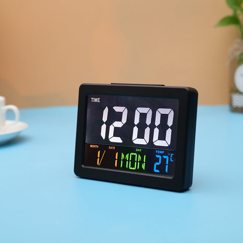 Digital Thermometer and Hygrometer Alarm Clock Kalsten