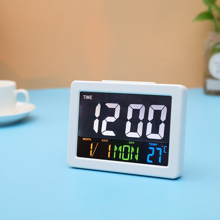 Digital Thermometer and Hygrometer Alarm Clock Kalsten